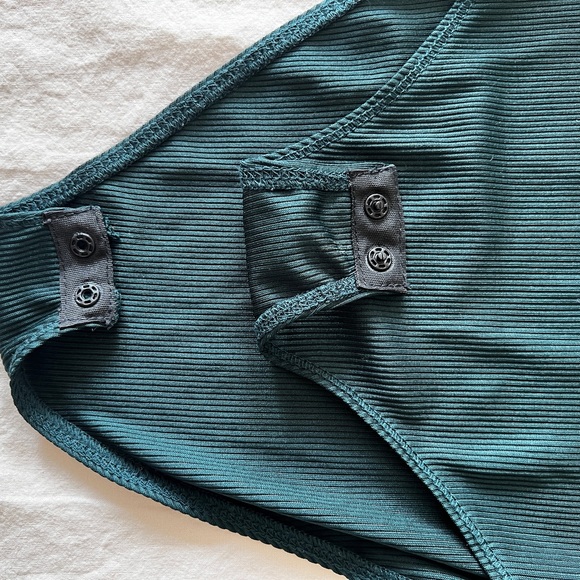 Mockneck Bodysuit - Picture 2 of 4